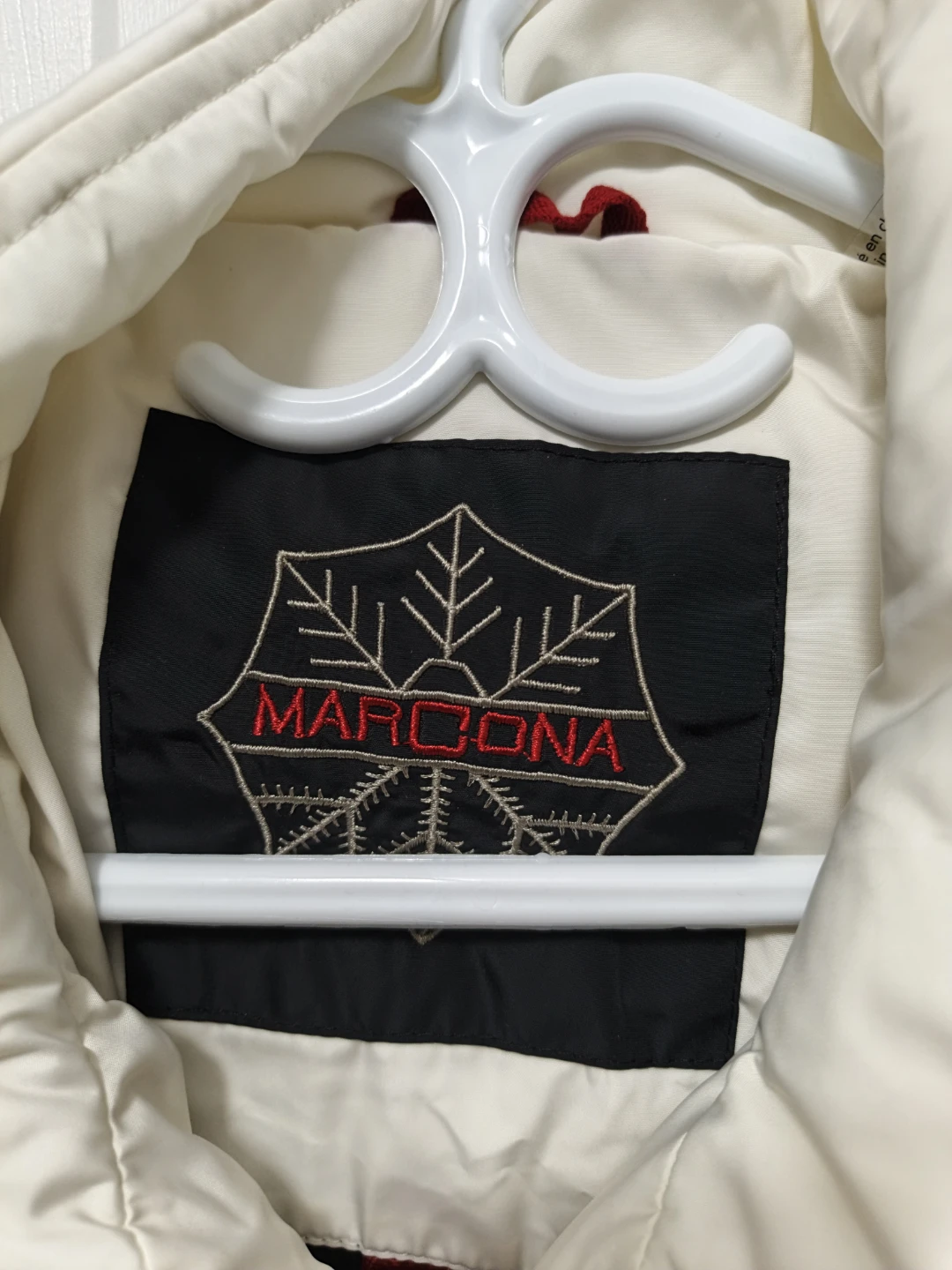 Marcona White Winter Puffer Jacket - photo 3