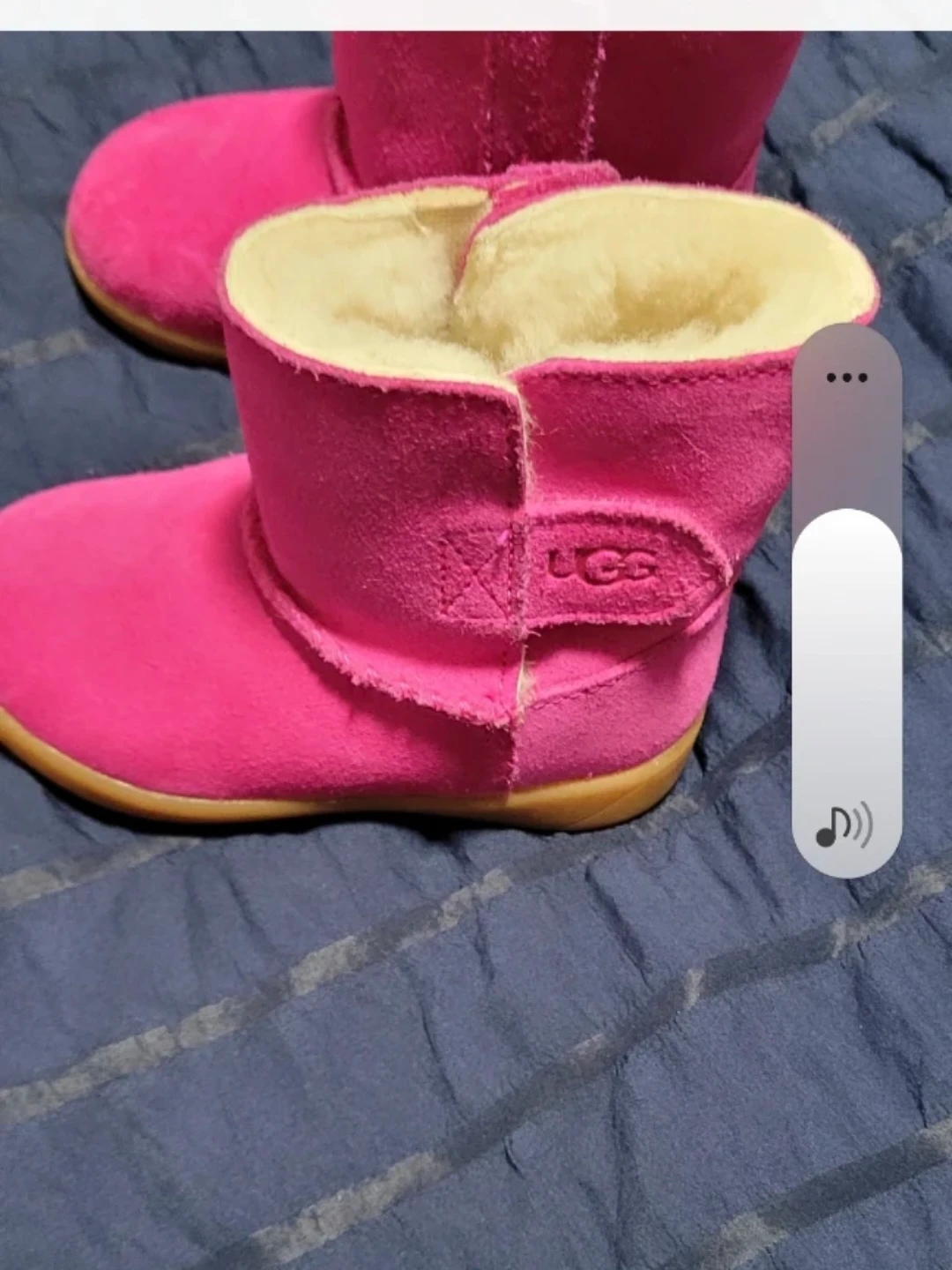 UGG Hot Pink Suede Boots - photo 4