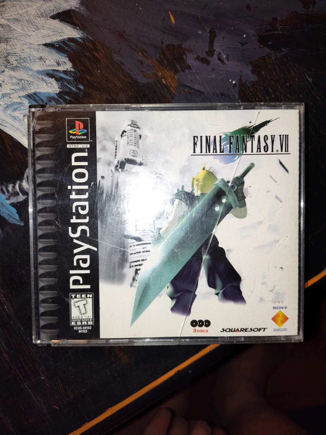 Final Fantasy VII PlayStation 1