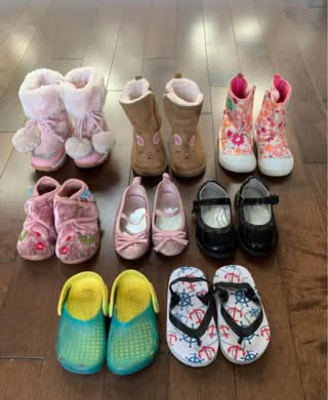 Toddler girl shoes LOT