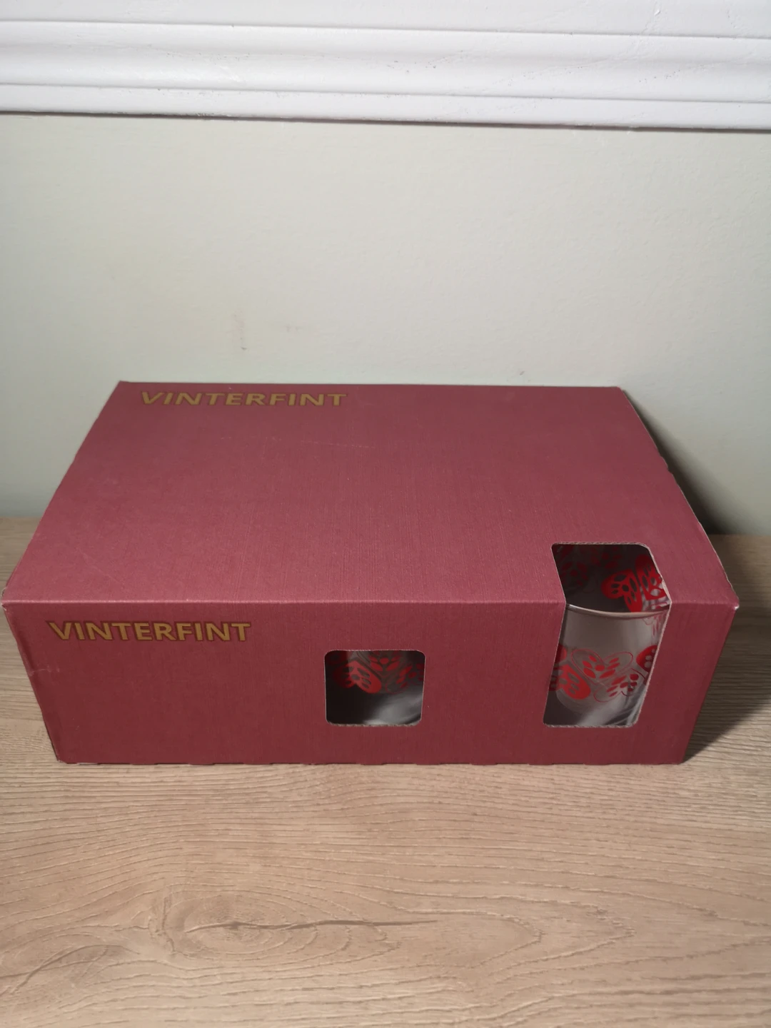 IKEA VINTERFINT Glasses - Set of 6 - photo 3