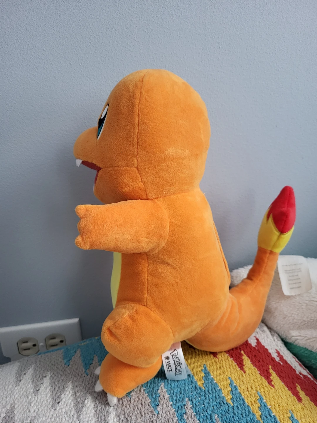 Pokemon Charmander Plush Toy - photo 3