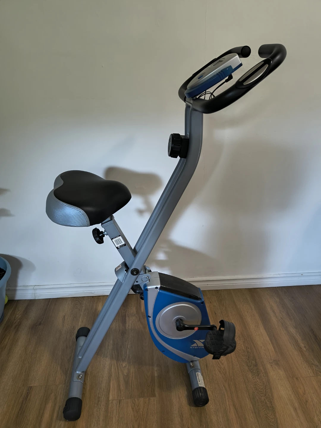 Xterra Folding Exercise Bike