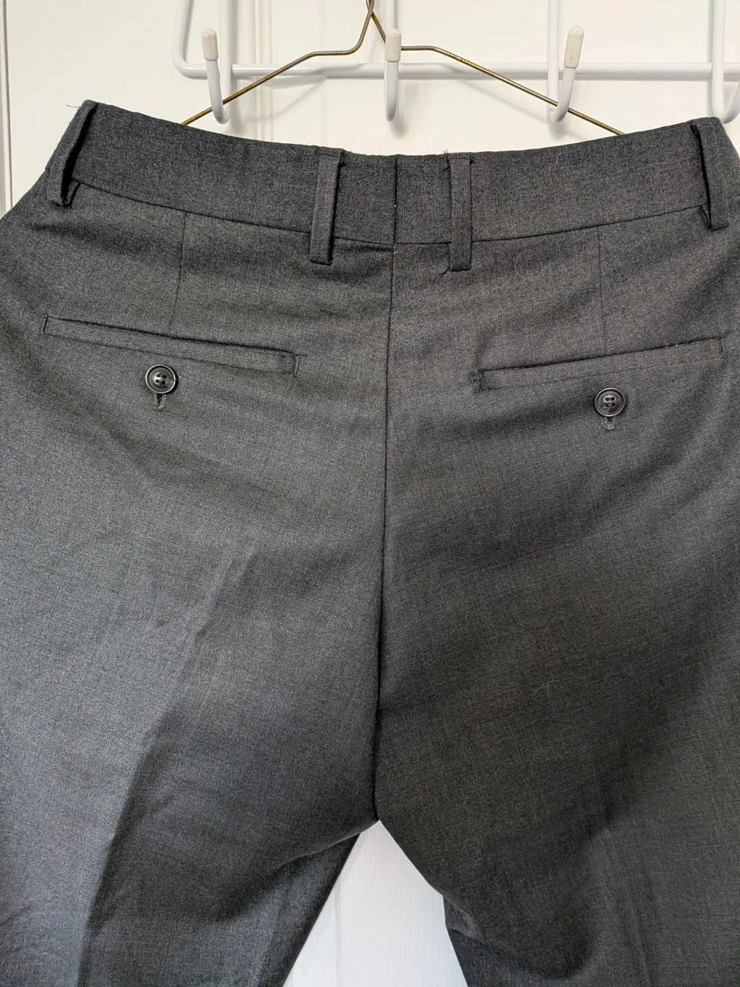 🏈Frank & Oak Rue St-Viateur Wool Trousers - photo 3