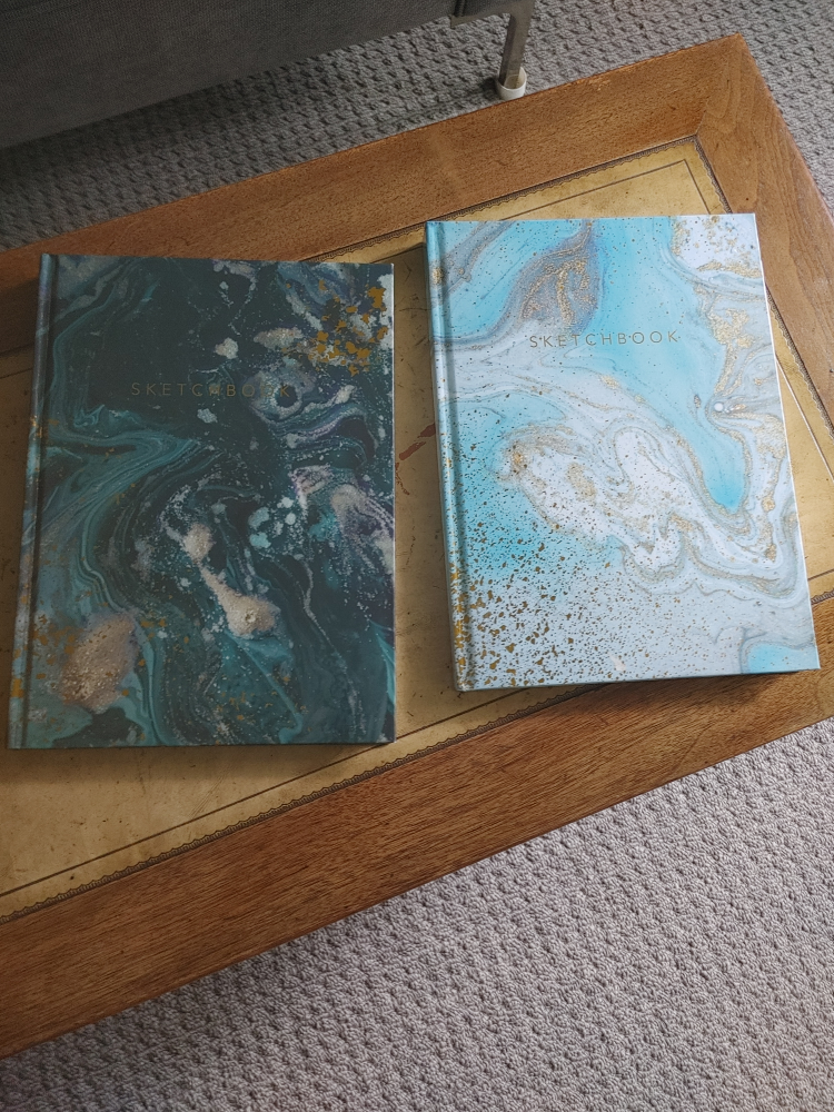 2 Sketchbooks