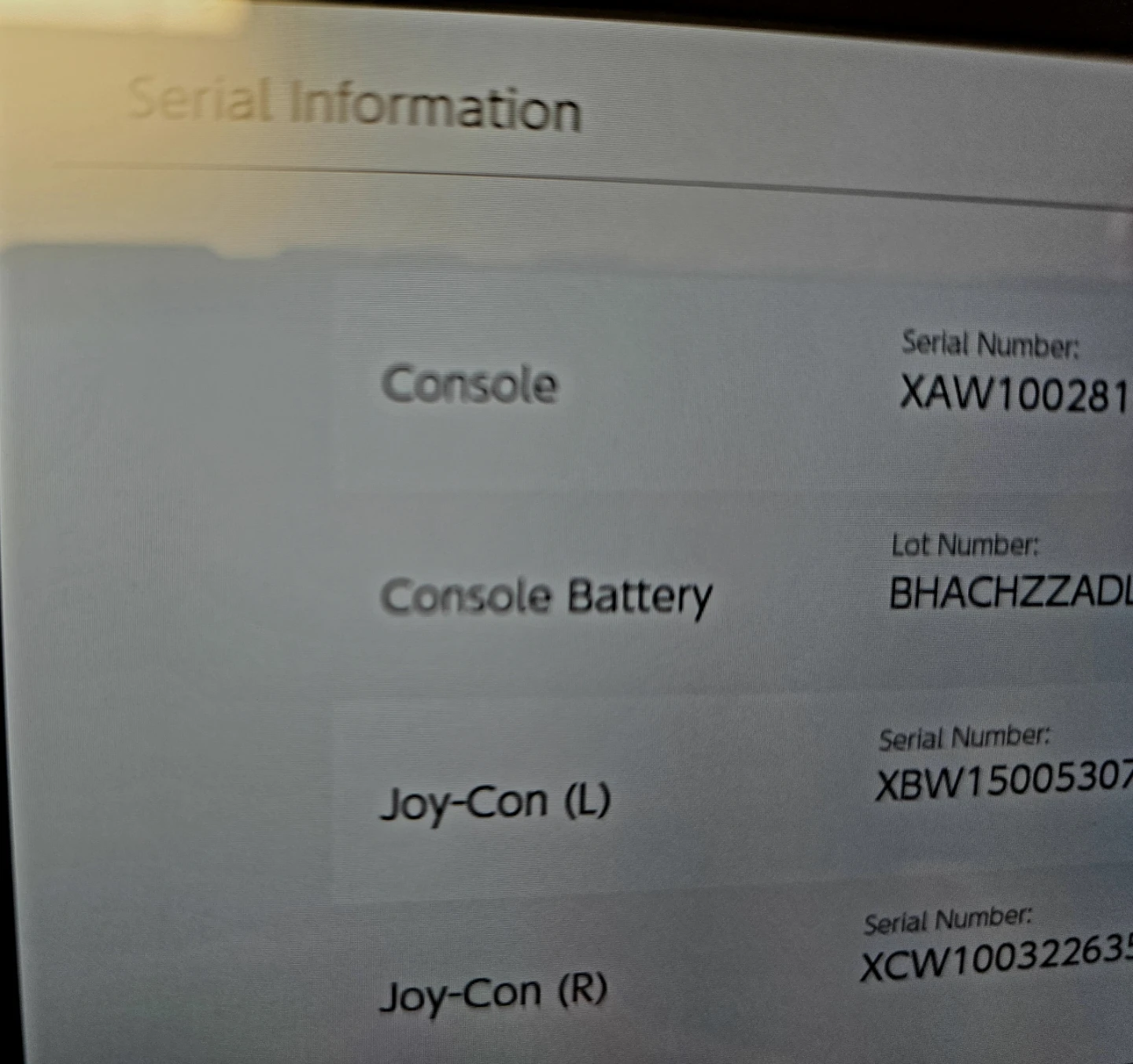 Nintendo Switch (V1 XAW100 Unpatched / Hackable) - photo 3