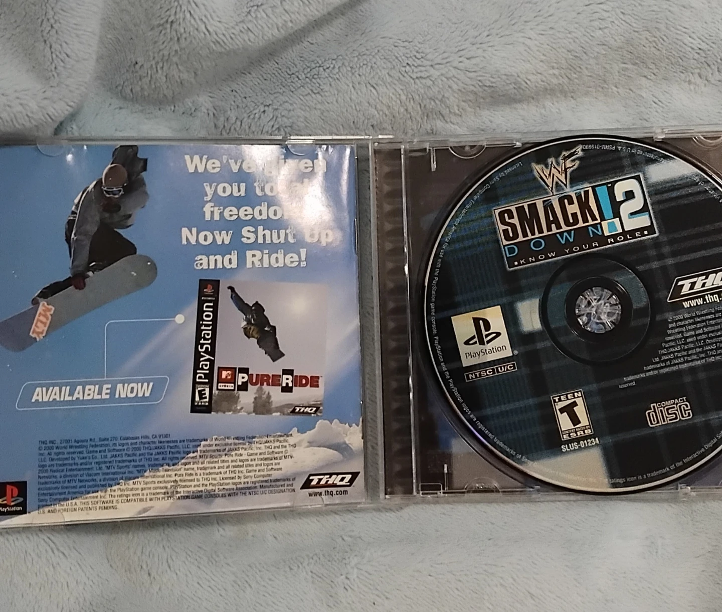 WWF SmackDown! 2: Know Your Role for PlayStation - photo 2