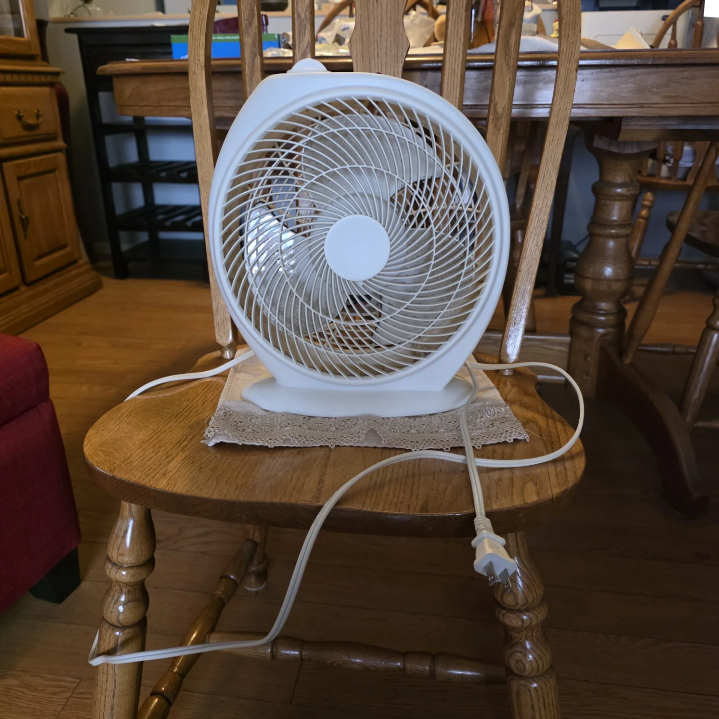 Compact 10" Portable Desk / Table Fan (3-Speed)