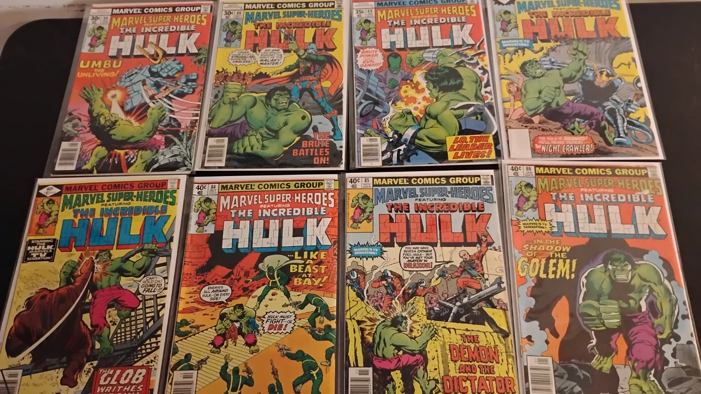 Comics for sale