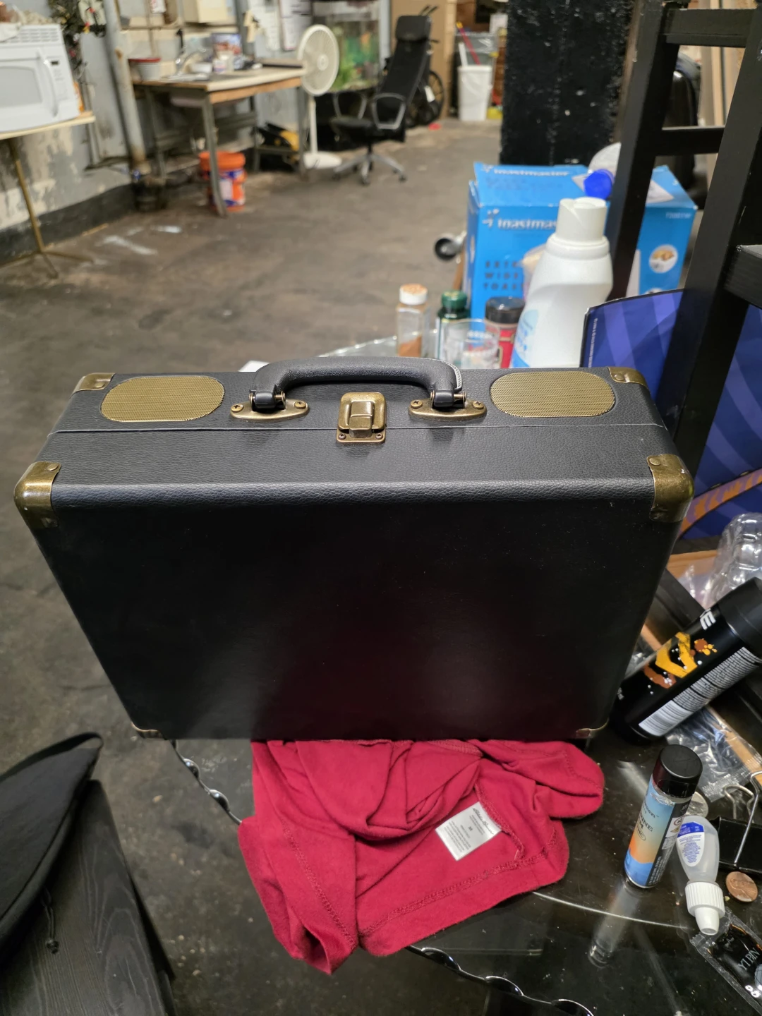 Retrolife Suitcase Turntable - photo 3