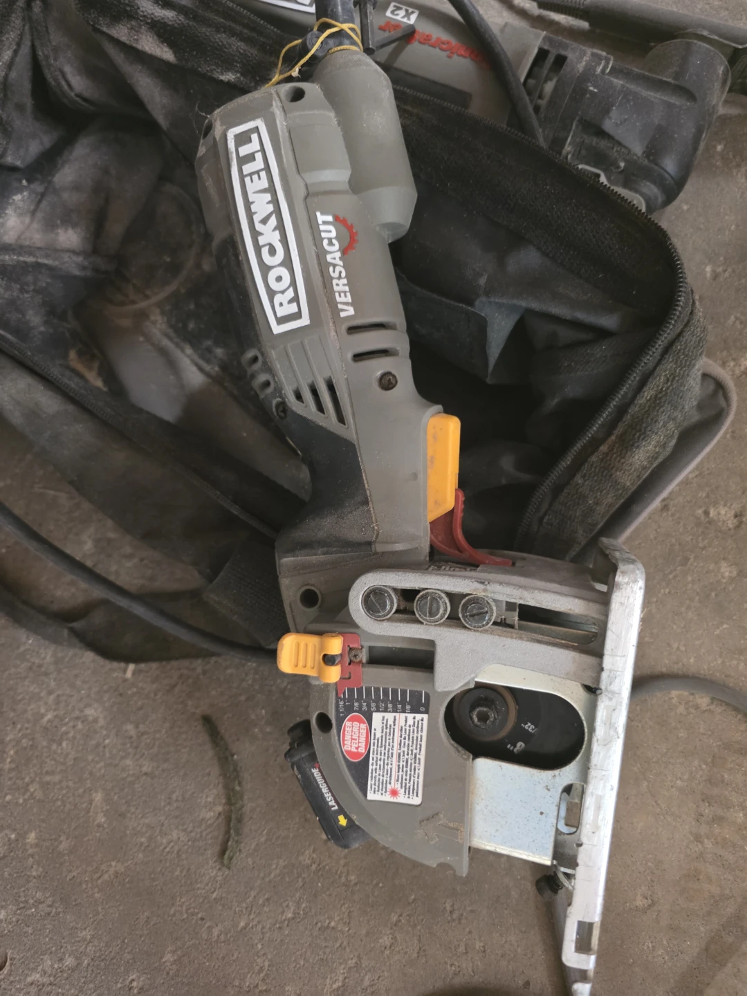 Rockwell Versacut Compact Circular Saw corded