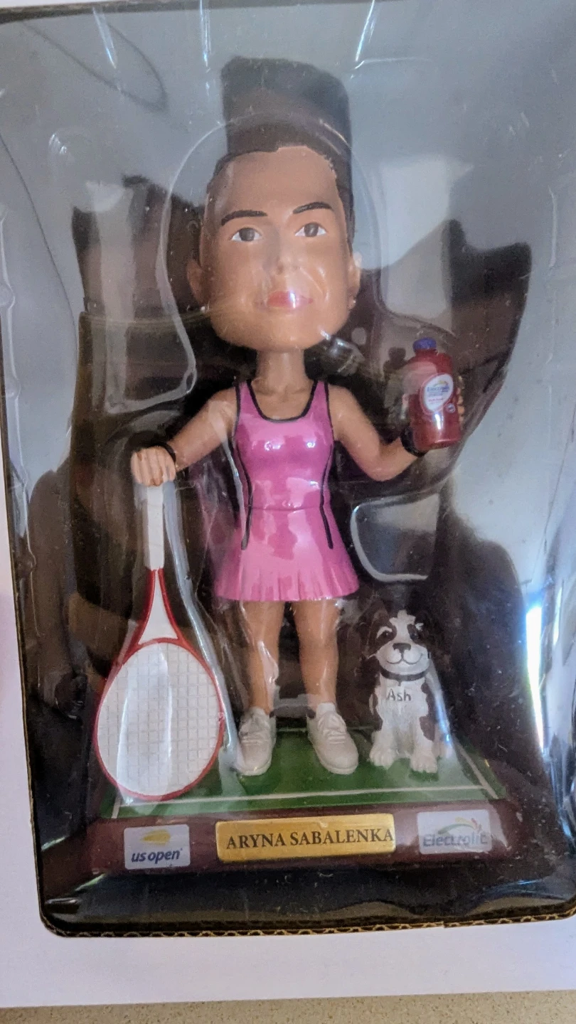 Aryna Sabalenka US Open Bobblehead - photo 5