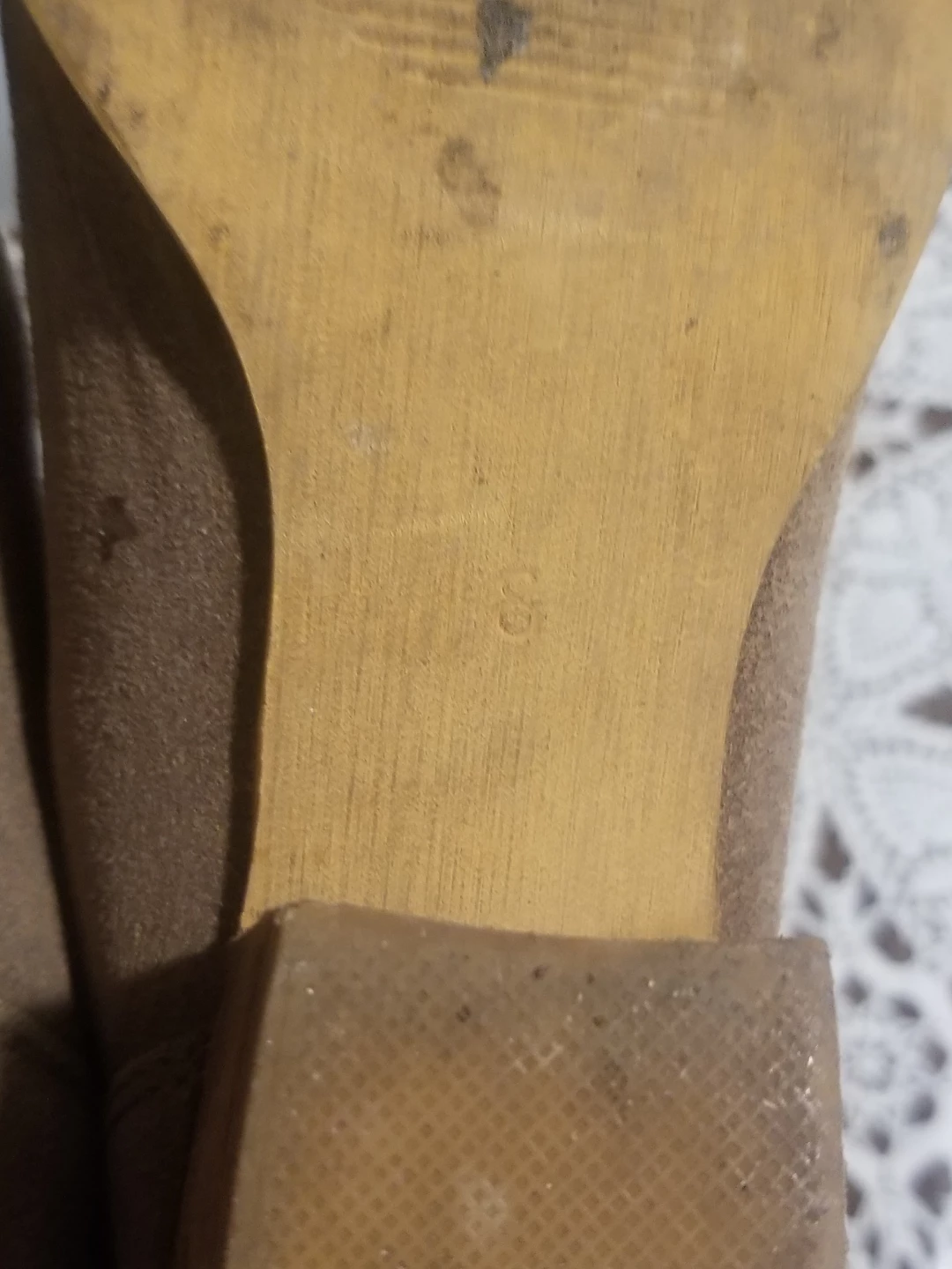 Harlow Tan Suede Ankle Boots Size 8 - photo 5