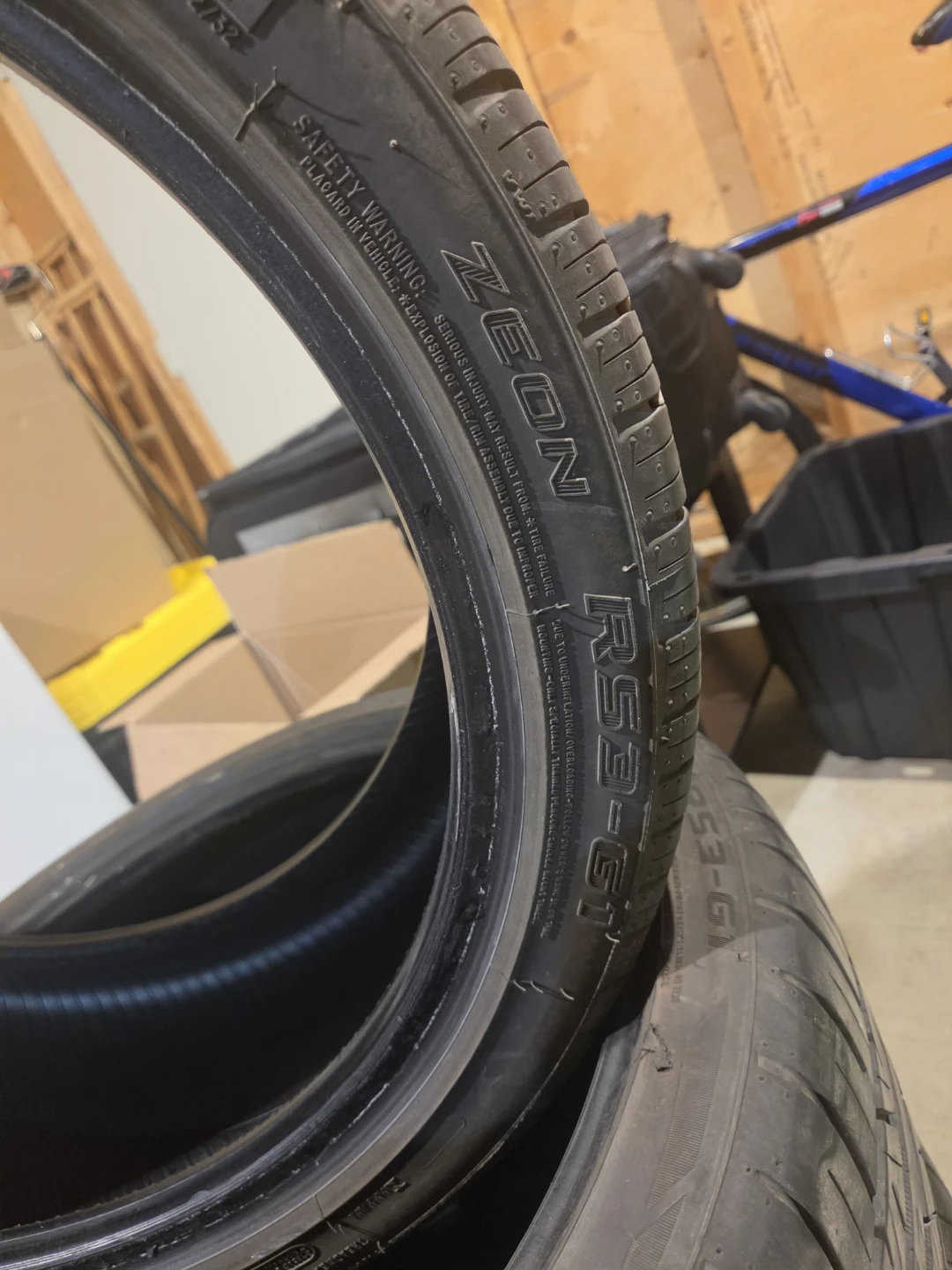 4 Cooper Zeon RS3-G1 225/40R18 - photo 5