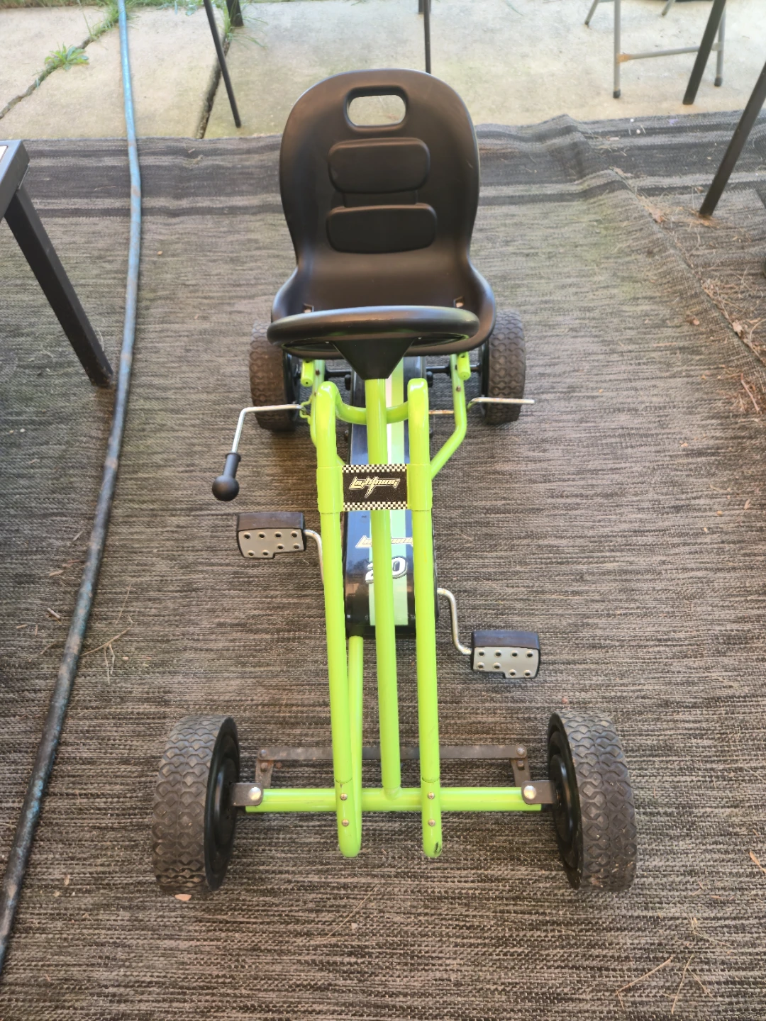 Hauck Lightning Kids Pedal Go-Kart - photo 2