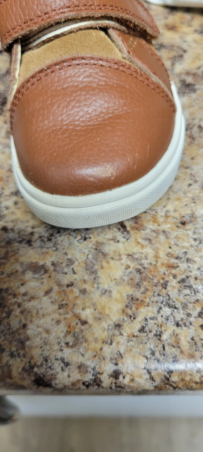 UGG Toddler High-Top Sneakers Brown sz 7 - photo 2