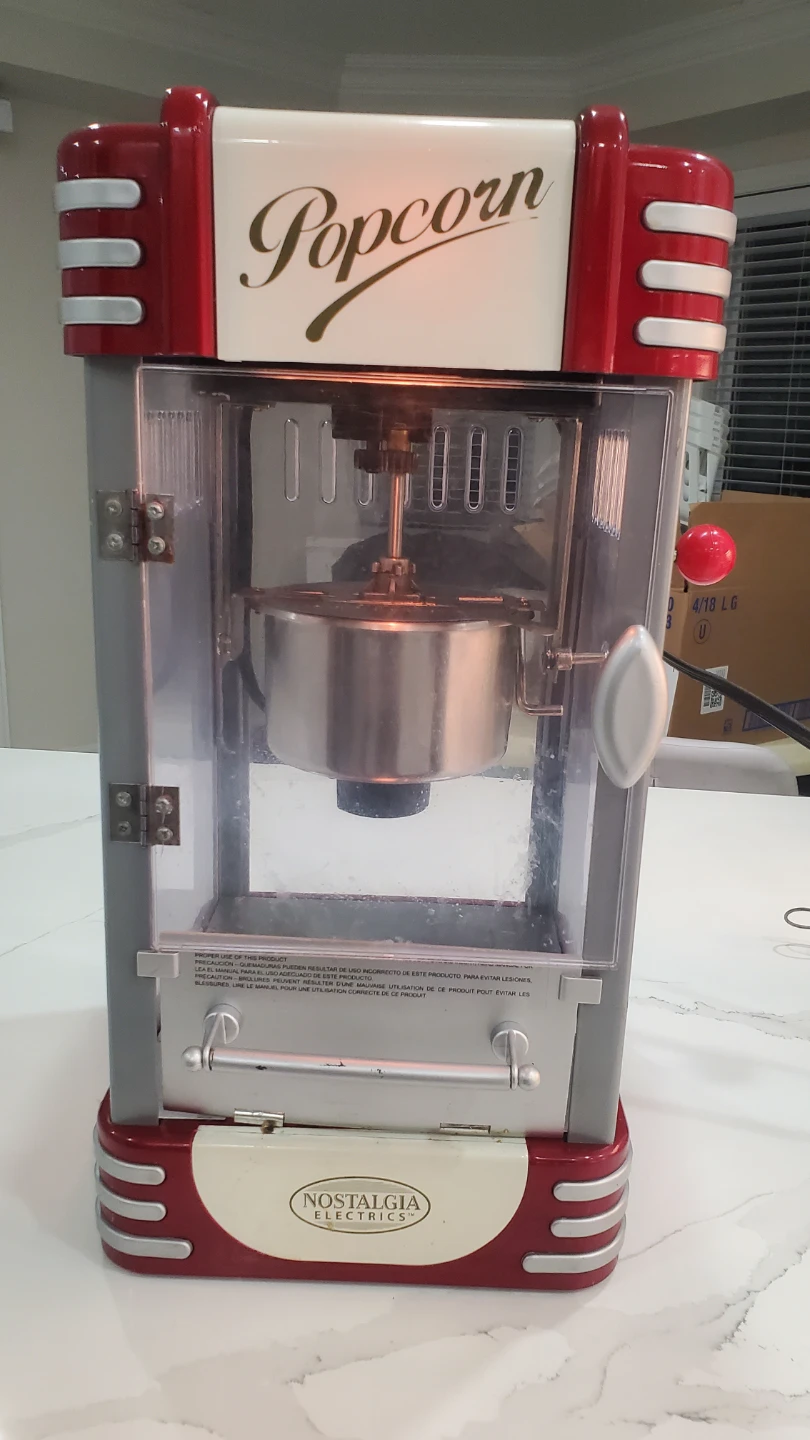 Nostalgia Electrics Popcorn Maker