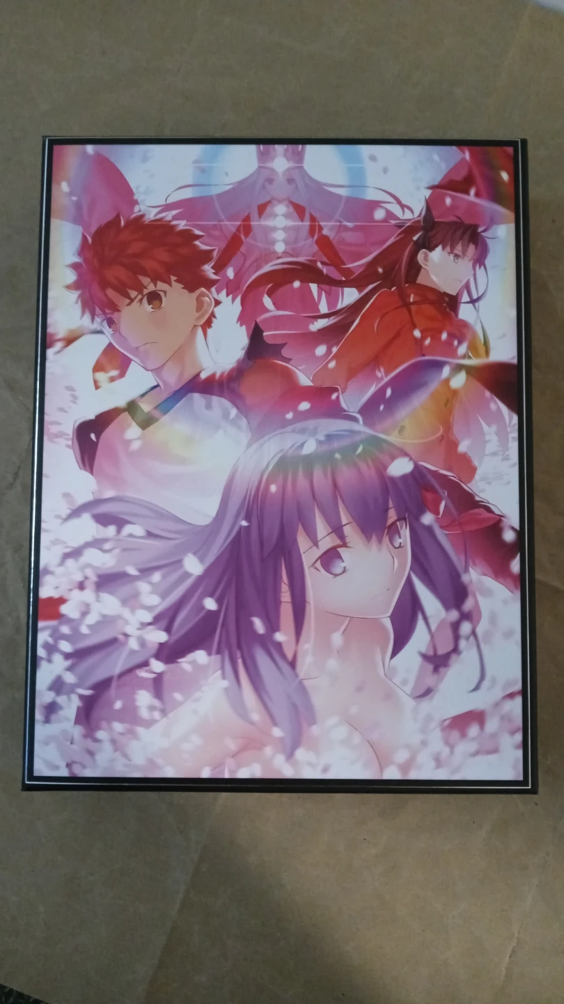 Fate/stay night Heaven's Feel III spring song LE Blu-ray movie - photo 3