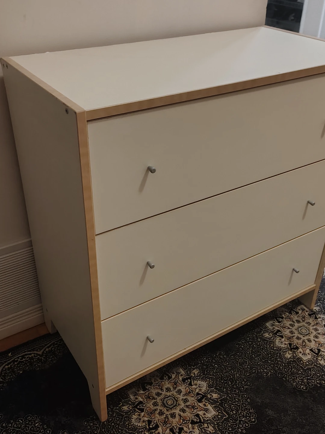 IKEA 3-Drawer Dresser - photo 2