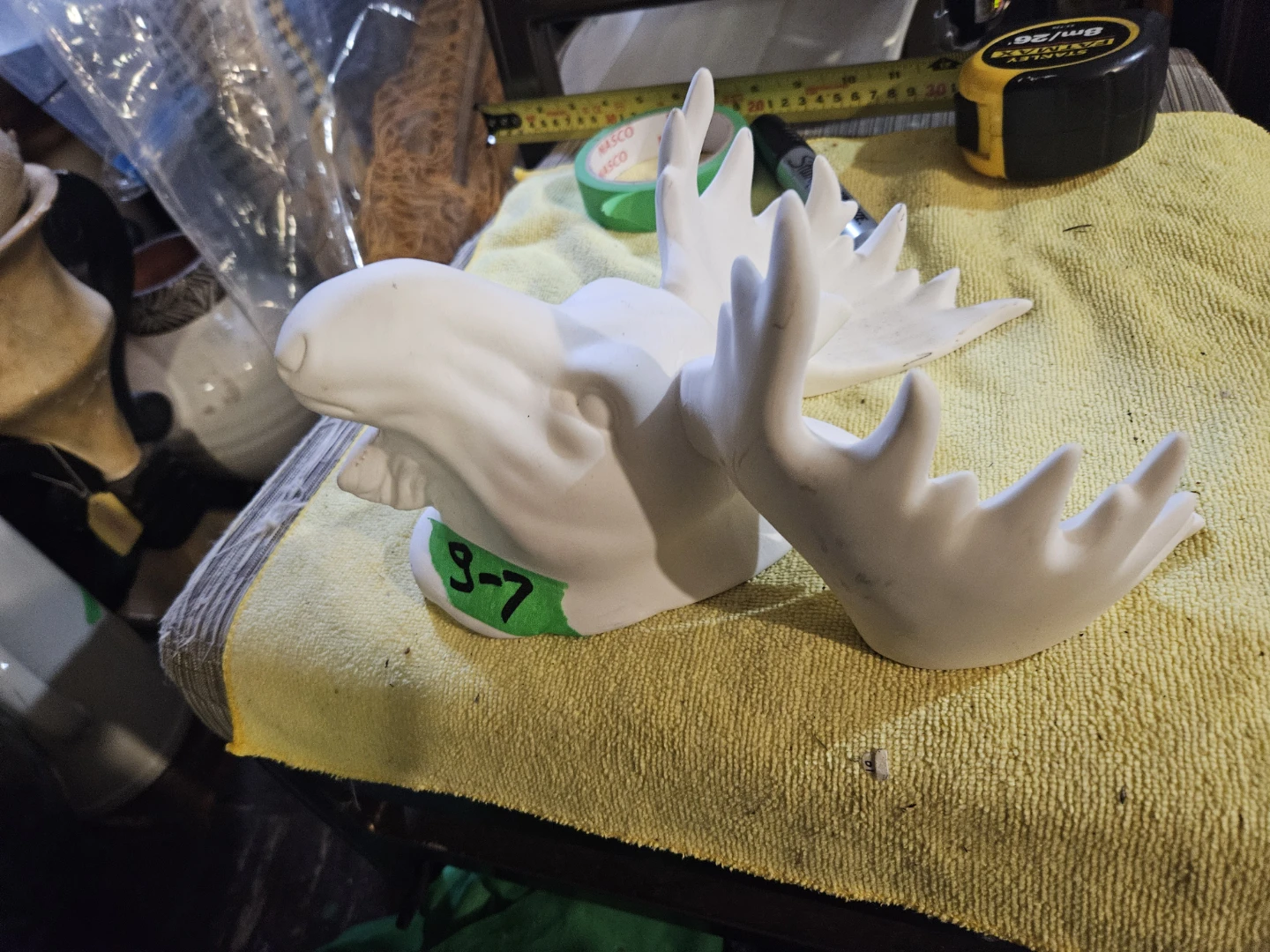 Ceramic Moose Head Wall Decor - photo 5