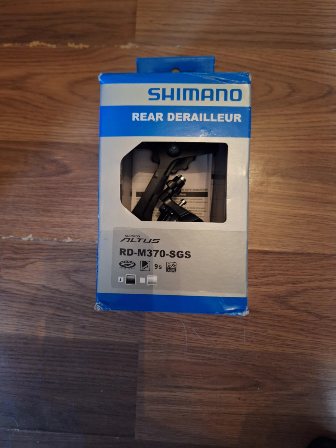Shimano Altus RD-M370-SGS Rear Derailleur