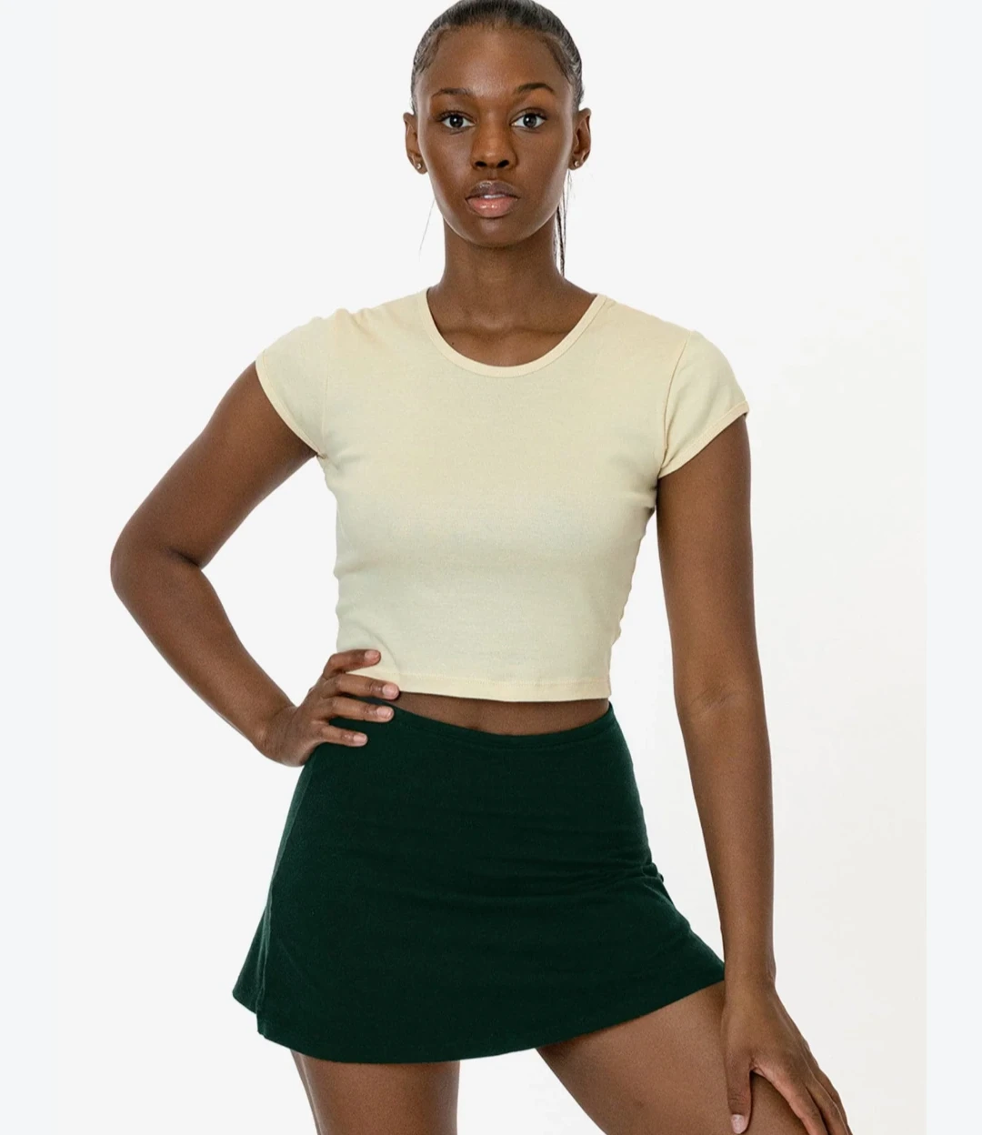 Los Angeles Apparel Mini Skort XS