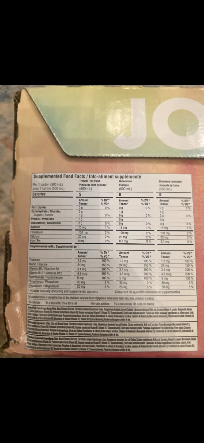 Joyburst Renew Variety Pack 18 Cartons - photo 2