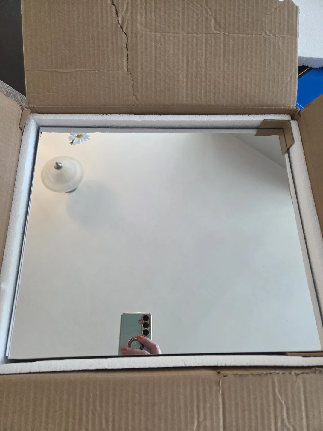 VASUHOME 12-Piece Assembly Mirror Set