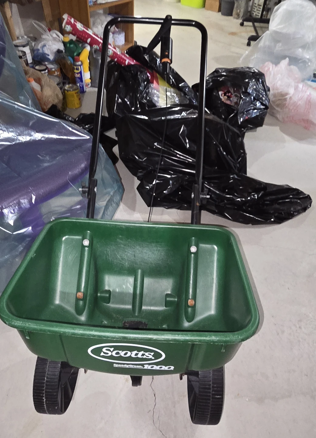 Lightly Used - Scotts SpeedyGreen 1000
