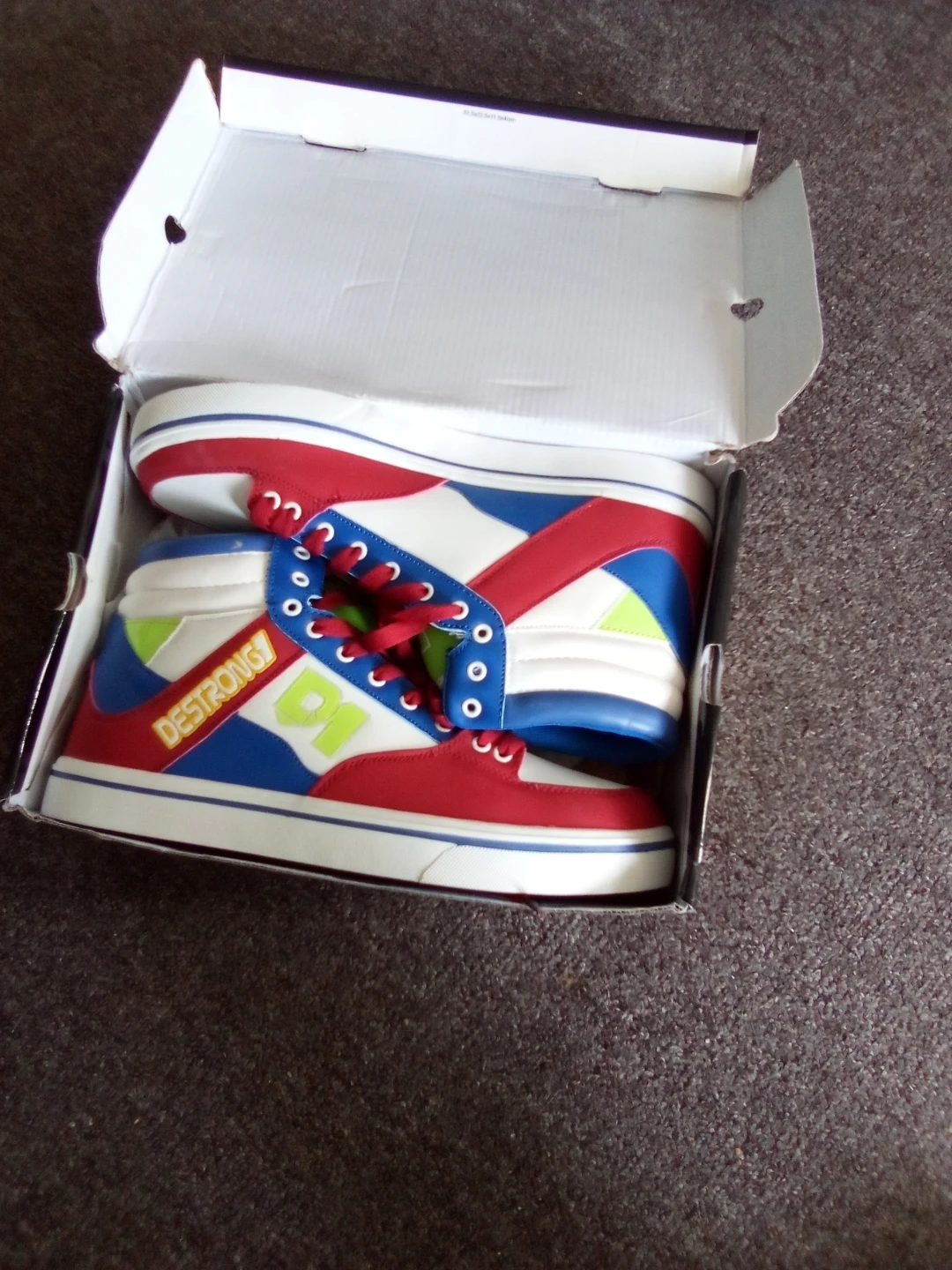 High-Top Sneakers