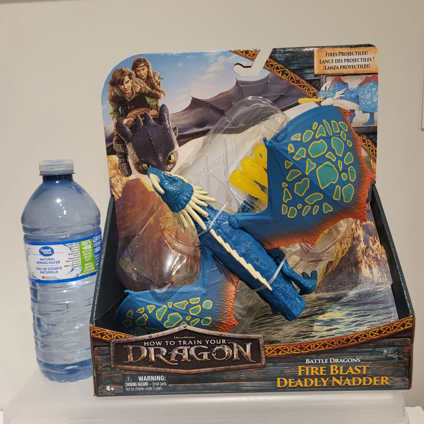 How to Train Your Dragon Battle Dragons Fire Blast Deadly Nadder - photo 5