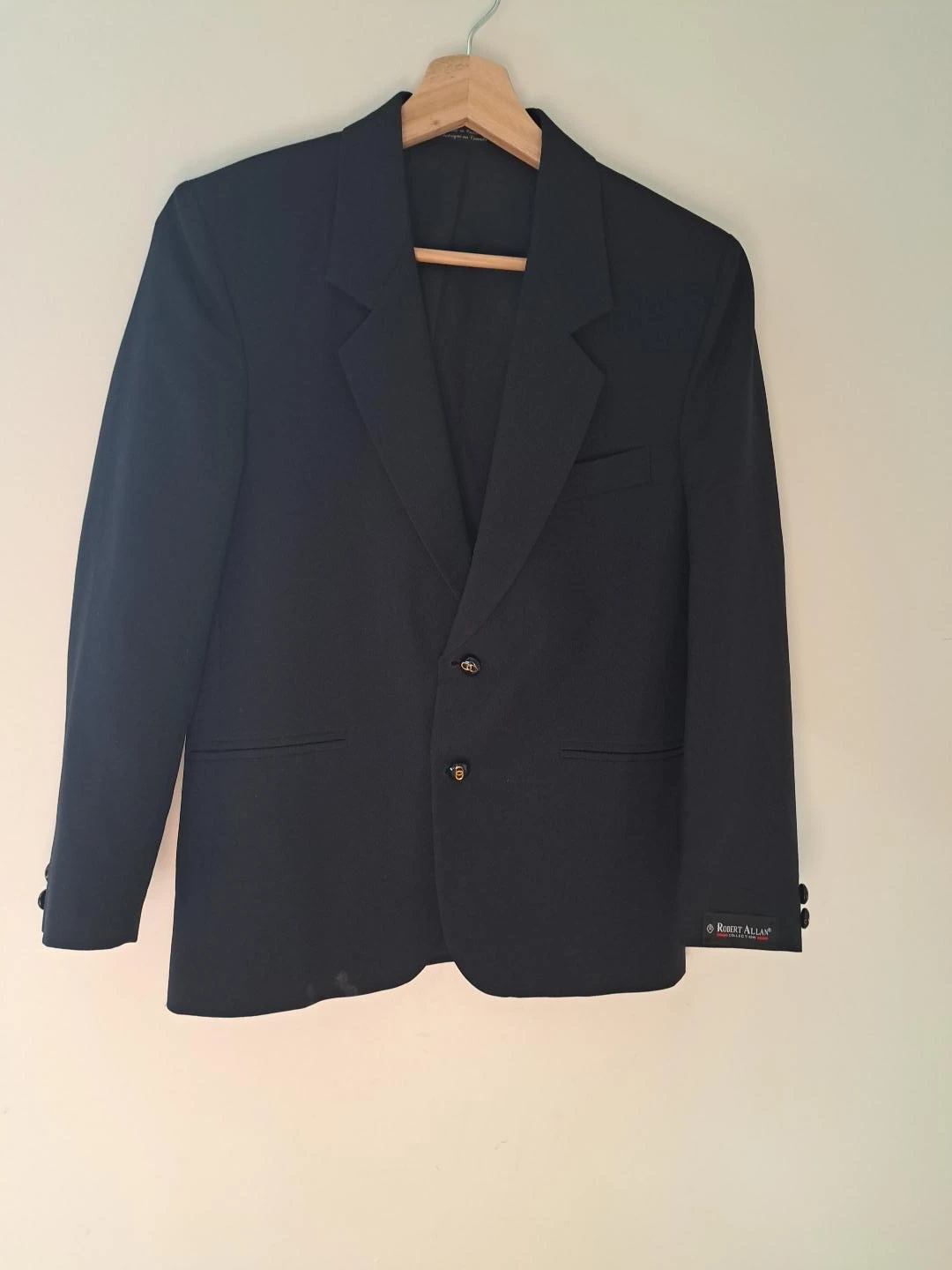 Robert Allan navy boys blazer, size 12
