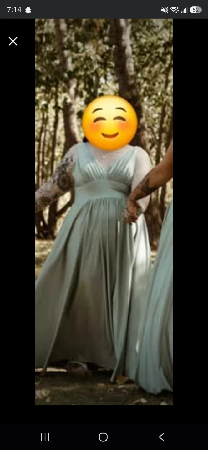 Bridesmaid dress - photo 3