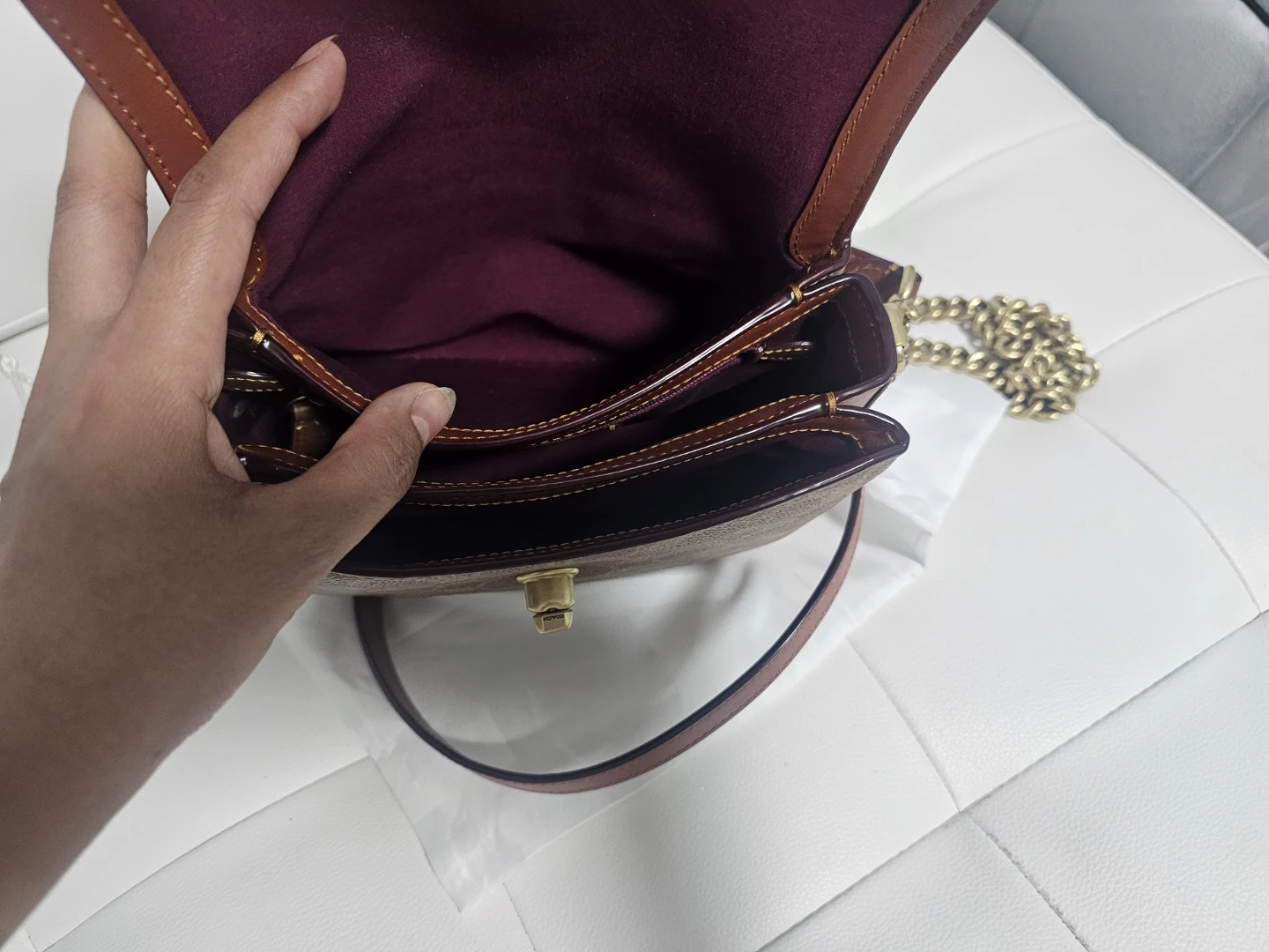Authentic Coach Cassie Bag - PRICE FIRM - photo 5
