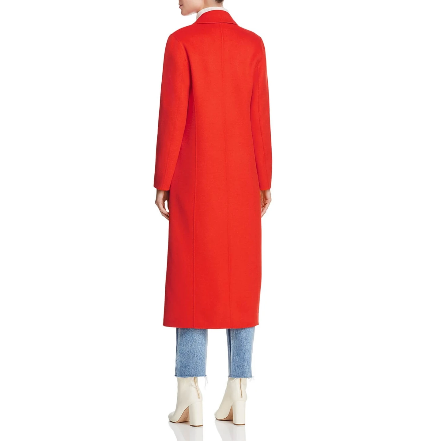 Maje Galaxia LMaje Galaxia Long Double-faced Wool Coat - photo 2