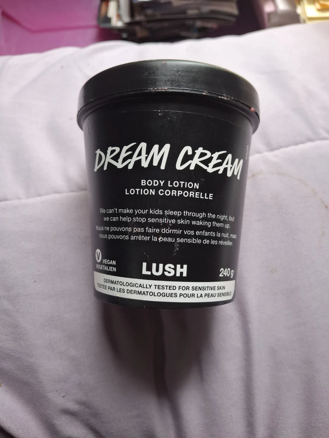 Lush Dream Cream Self-Preserving Body Lotion 240g - photo 4