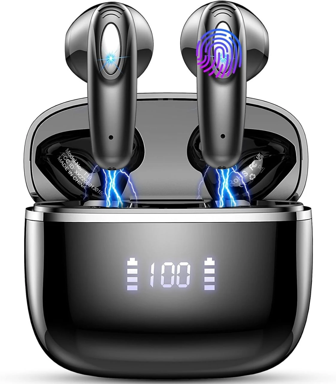 SEALED Wireless Earbuds - Bluetooth 5.3, ENC Noise Canceling