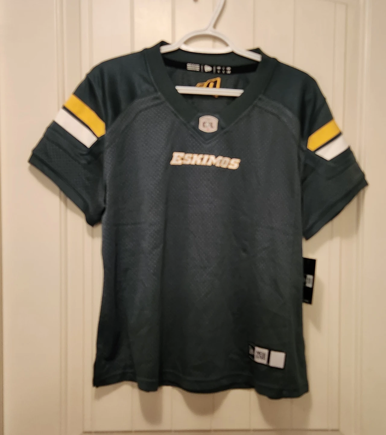 New Era Edmonton Eskimos Jersey