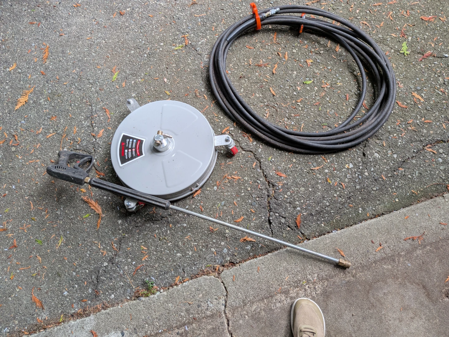 BE Power Washer - photo 5