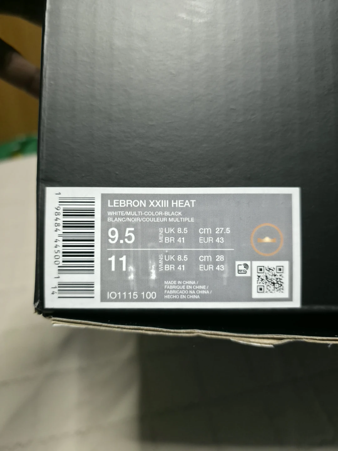 Nike LeBron XXII Heat Basketball Shoes - photo 2