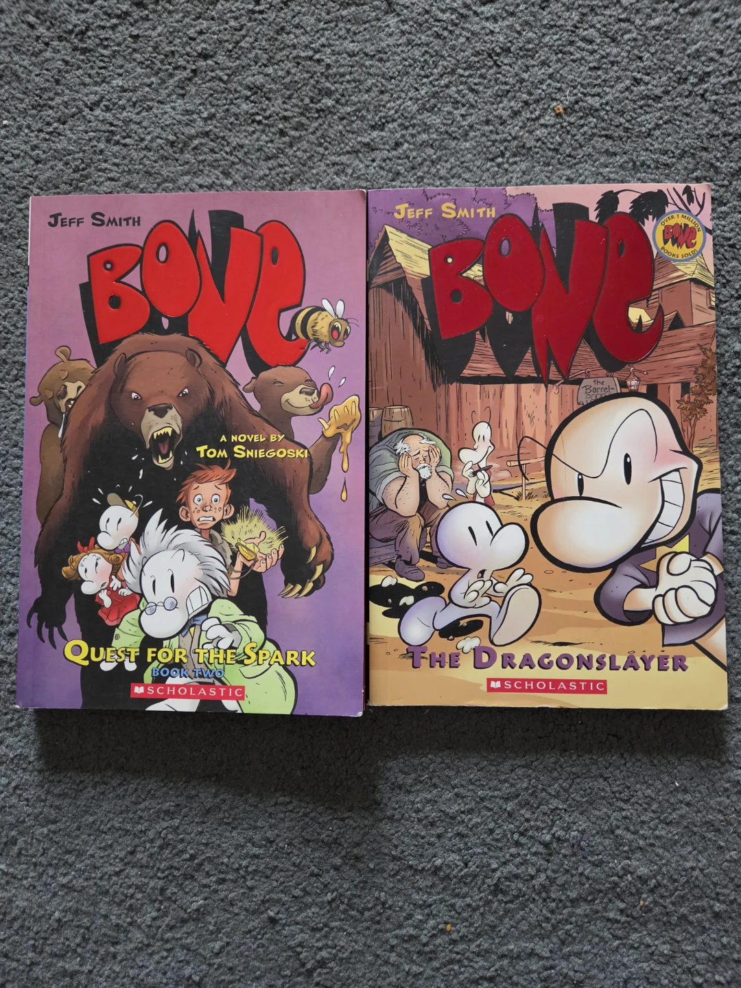Bone Books by Jeff Smith