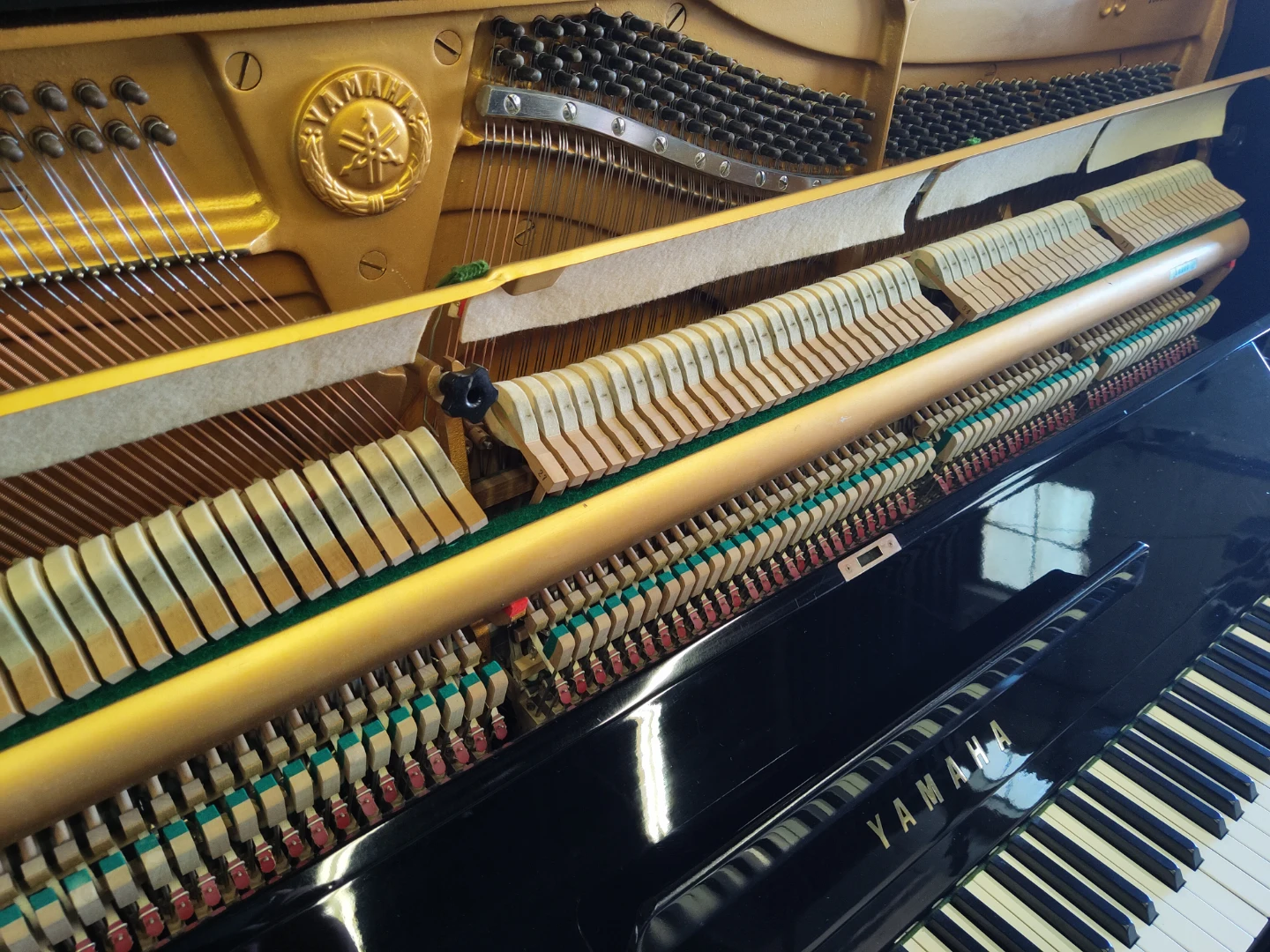 YAMAHA U3 UPRIGHT PIANO - photo 2
