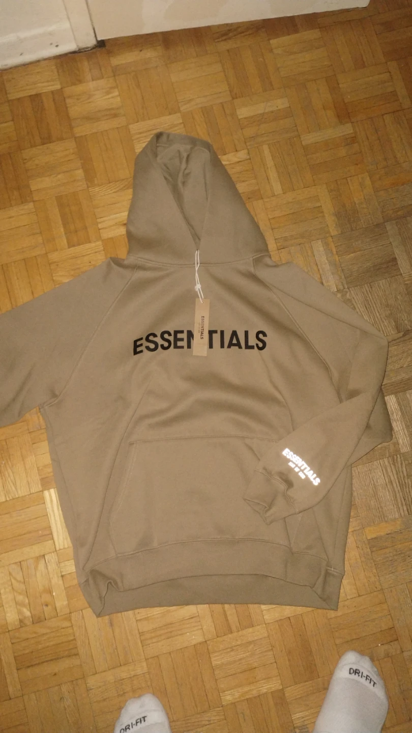 Essentials Fear of God Hoodie - Large