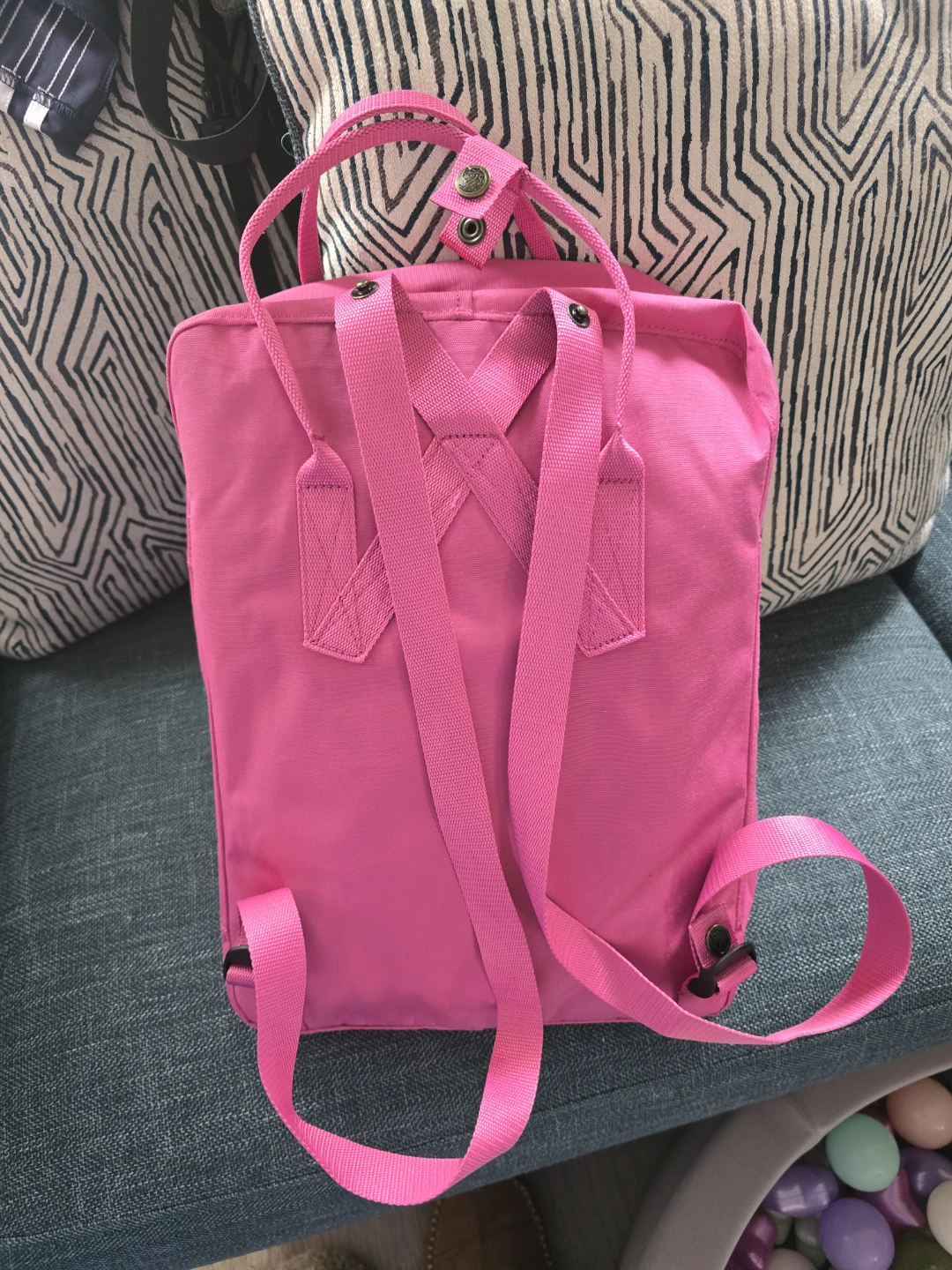 Fjallraven Re-Kanken Backpack - photo 2