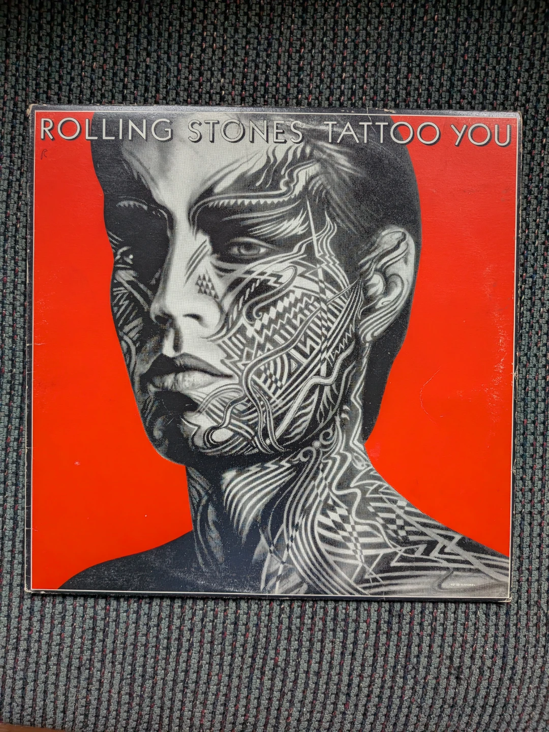 The Rolling Stones – Tattoo You 1981 Canadian Vinyl LP