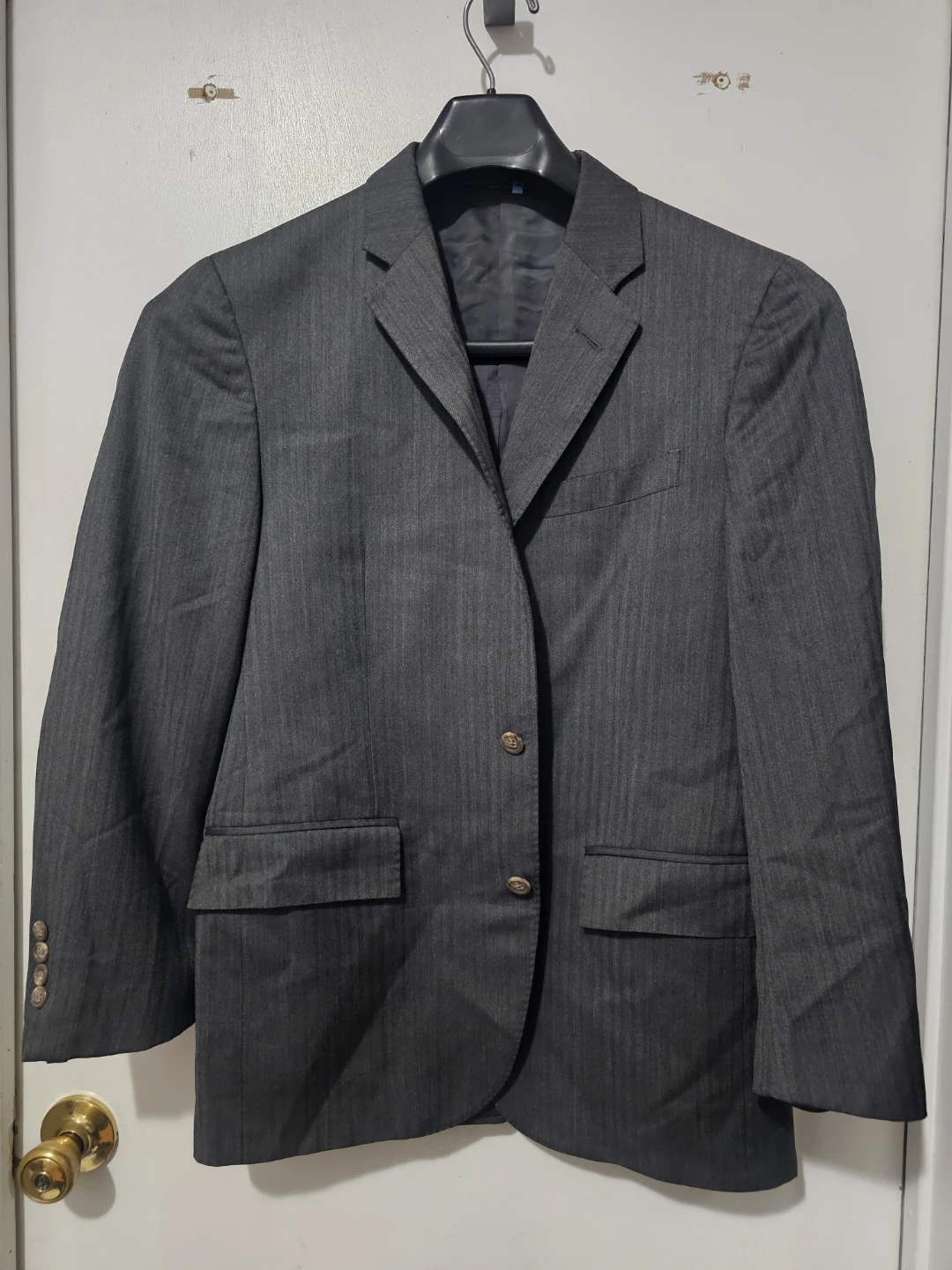 Polo by Ralph Lauren Gray Blazer