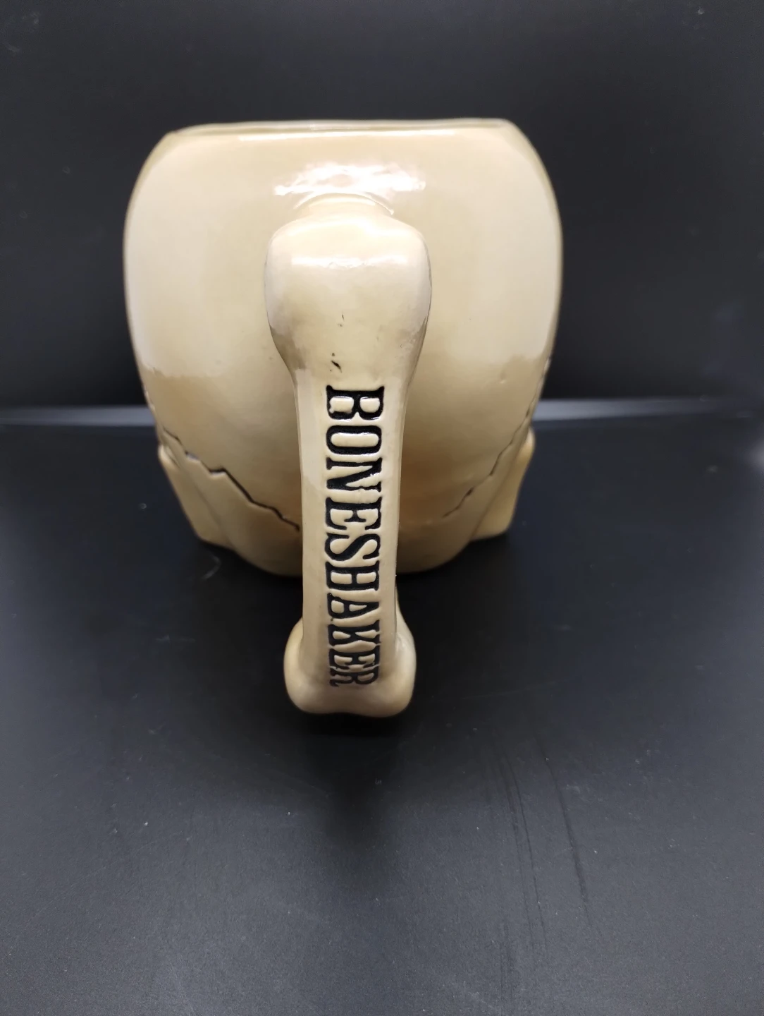 Boneshaker Unfiltered India Pale Ale Ceramic Skull Mug - photo 3
