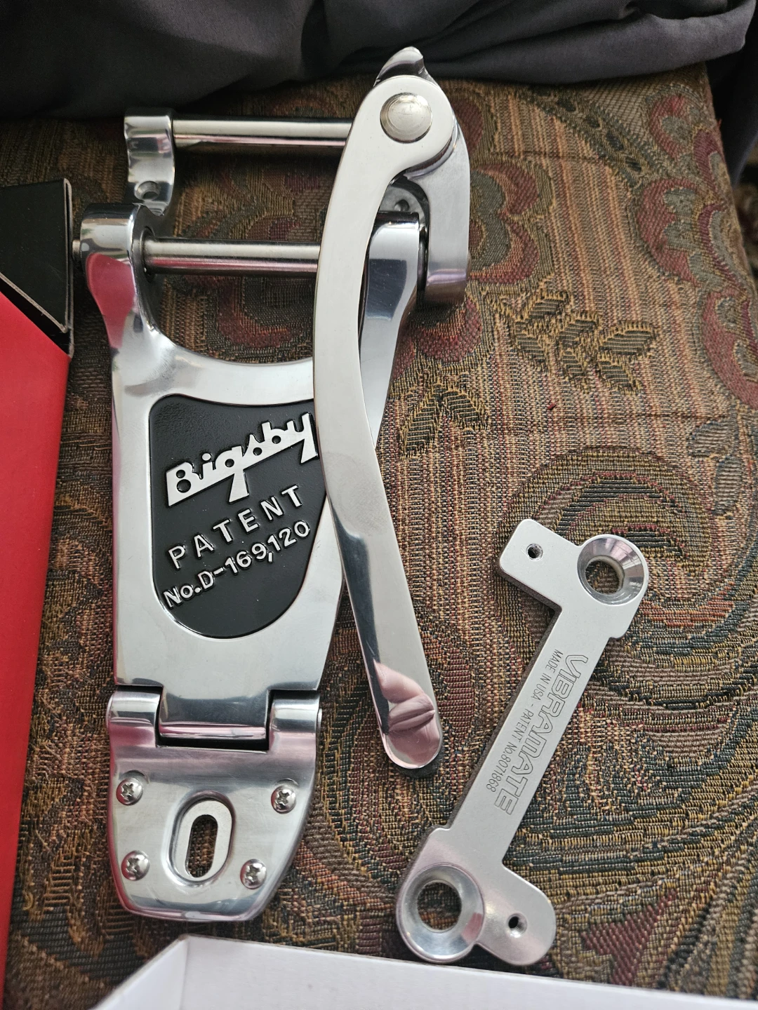 Bigsby B7 Vibrato Kit for Guitars - photo 2