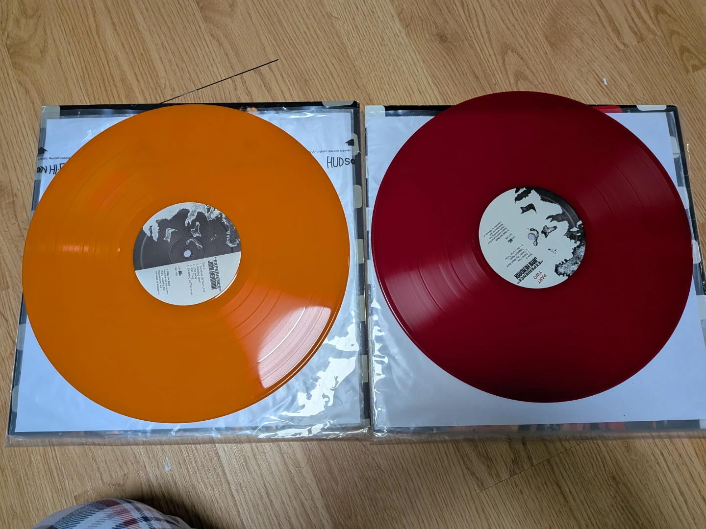 Jimi Hendrix Experience Vinyl Records - Part 1 & 2 - photo 2