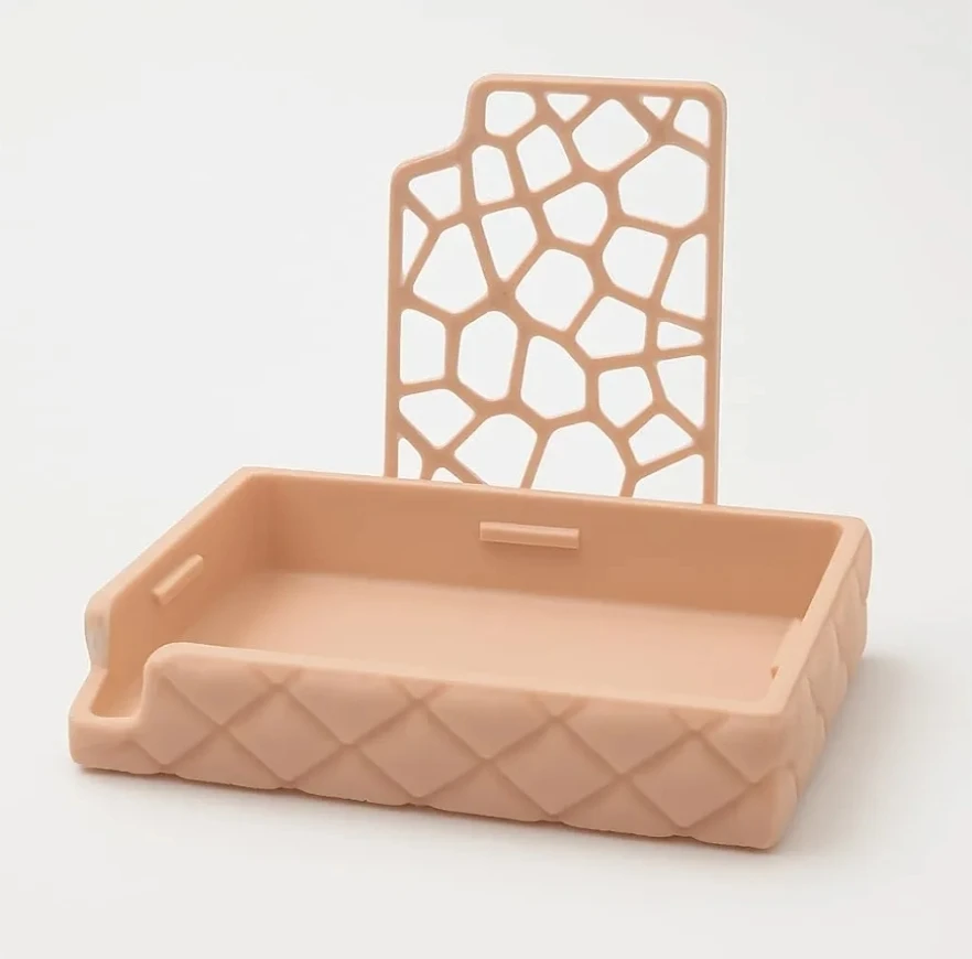 2 Silicone Soap Dish with Stand - photo 2